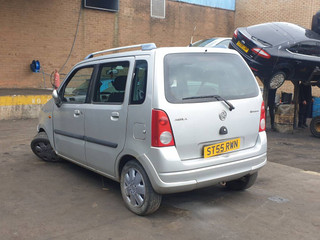 Opel Agila (A) рест. 2005