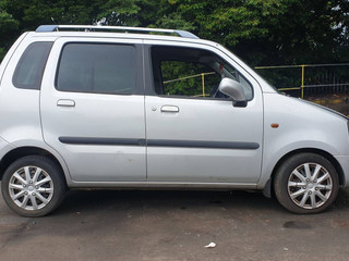 Opel Agila (A) рест. 2005