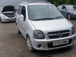 Opel Agila (A) рест. 2005