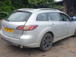 Mazda 6 GH рест. GH 2009