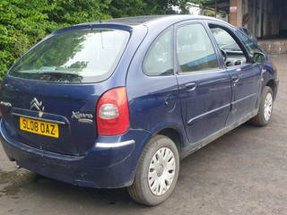Citroen Xsara Picasso рест. 2008