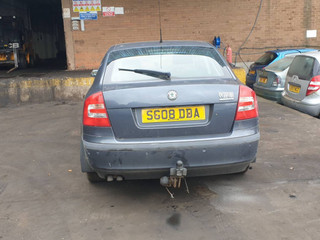 Skoda Octavia 2  (A5) рест. 1Z 2008