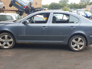 Skoda Octavia 2  (A5) рест. 1Z 2008