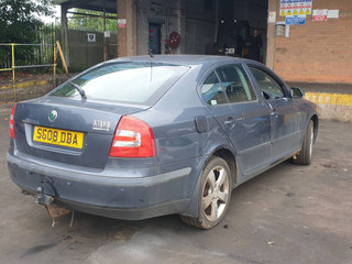 Skoda Octavia 2  (A5) рест. 1Z 2008