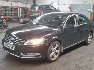 Volkswagen Passat B7 2012