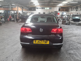 Volkswagen Passat B7 2012
