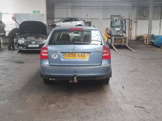 Skoda Octavia 2  (A5) рест. 1Z 2008