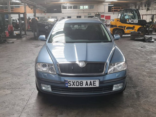 Skoda Octavia 2  (A5) рест. 1Z 2008