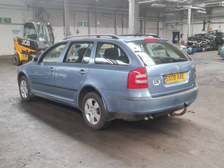 Skoda Octavia 2  (A5) рест. 1Z 2008