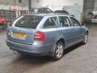 Skoda Octavia 2  (A5) рест. 1Z 2008