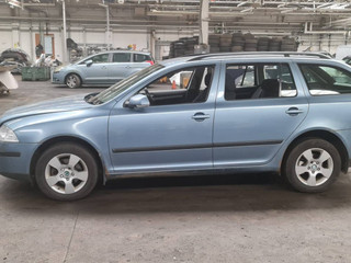 Skoda Octavia 2  (A5) рест. 1Z 2008