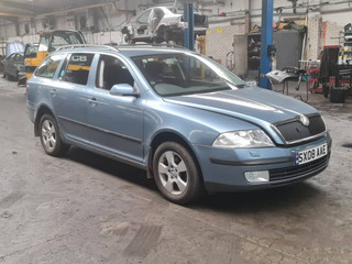 Skoda Octavia 2  (A5) рест. 1Z 2008