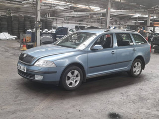 Skoda Octavia 2  (A5) рест. 1Z 2008