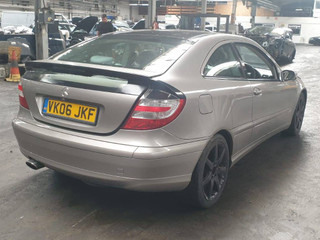 Mercedes-Benz C-Класс W203/S203/CL203 рест. CL203 2006