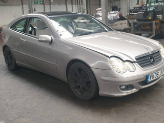 Mercedes-Benz C-Класс W203/S203/CL203 рест. CL203 2006