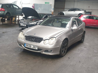 Mercedes-Benz C-Класс W203/S203/CL203 рест. CL203 2006