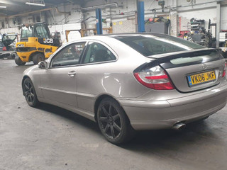 Mercedes-Benz C-Класс W203/S203/CL203 рест. CL203 2006