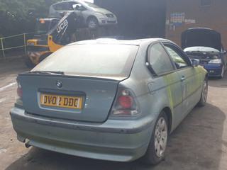 BMW 3 E46 рест. 2002