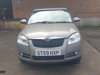 Skoda Fabia 2  (5J) 5J 2009
