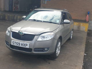 Skoda Fabia 2  (5J) 5J 2009