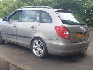 Skoda Fabia 2  (5J) 5J 2009