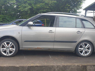 Skoda Fabia 2  (5J) 5J 2009