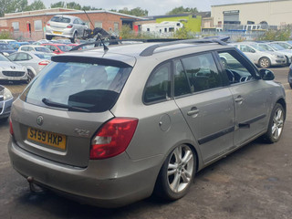 Skoda Fabia 2  (5J) 5J 2009