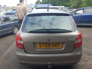 Skoda Fabia 2  (5J) 5J 2009