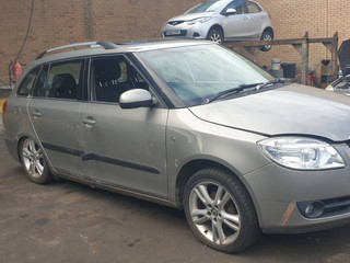 Skoda Fabia 2  (5J) 5J 2009