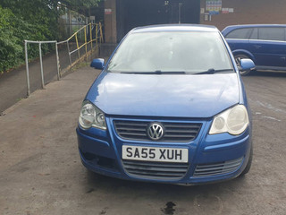 Volkswagen Polo 4  рест. 2005
