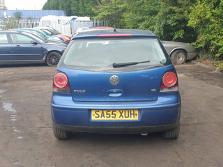 Volkswagen Polo 4  рест. 2005