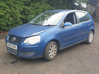 Volkswagen Polo 4  рест. 2005