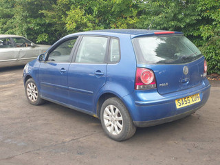 Volkswagen Polo 4  рест. 2005