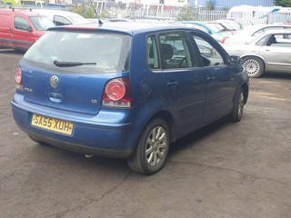 Volkswagen Polo 4  рест. 2005
