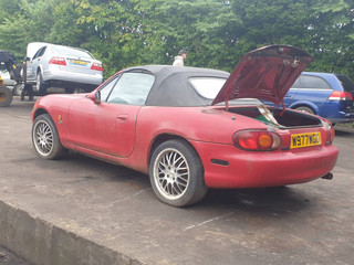 Mazda MX-5 NB 2000