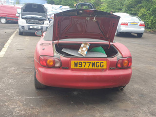 Mazda MX-5 NB 2000