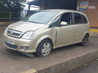 Opel Meriva (A) рест. 2010