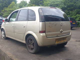 Opel Meriva (A) рест. 2010