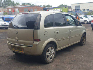 Opel Meriva (A) рест. 2010