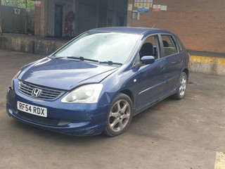 Honda Civic 7  рест. EU7 2004