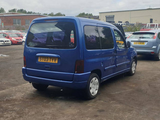 Citroen Berlingo (M59) рест. 2004