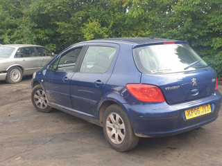 Peugeot 307 рест. 2006