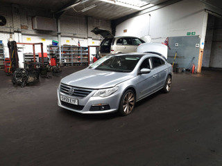 Volkswagen Passat CC 2009