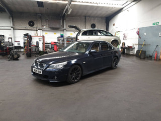 BMW 5 E60/E61 рест. E60 2009