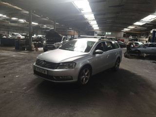 Volkswagen Passat B7 2011