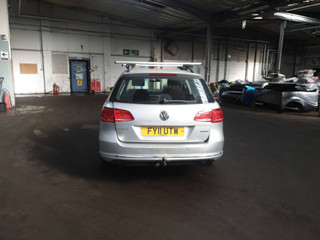 Volkswagen Passat B7 2011