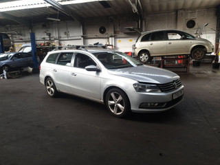 Volkswagen Passat B7 2011