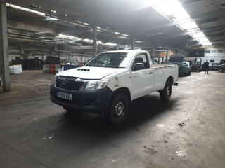 Toyota Hilux 7  2-й рест. KUN35 2015