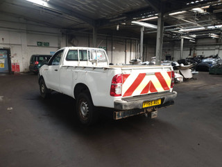 Toyota Hilux 7  2-й рест. KUN35 2015