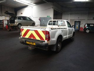 Toyota Hilux 7  2-й рест. KUN35 2015